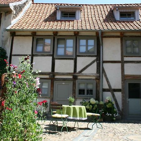 Ferienwohnung Tilia Quedlinburg Exterior photo